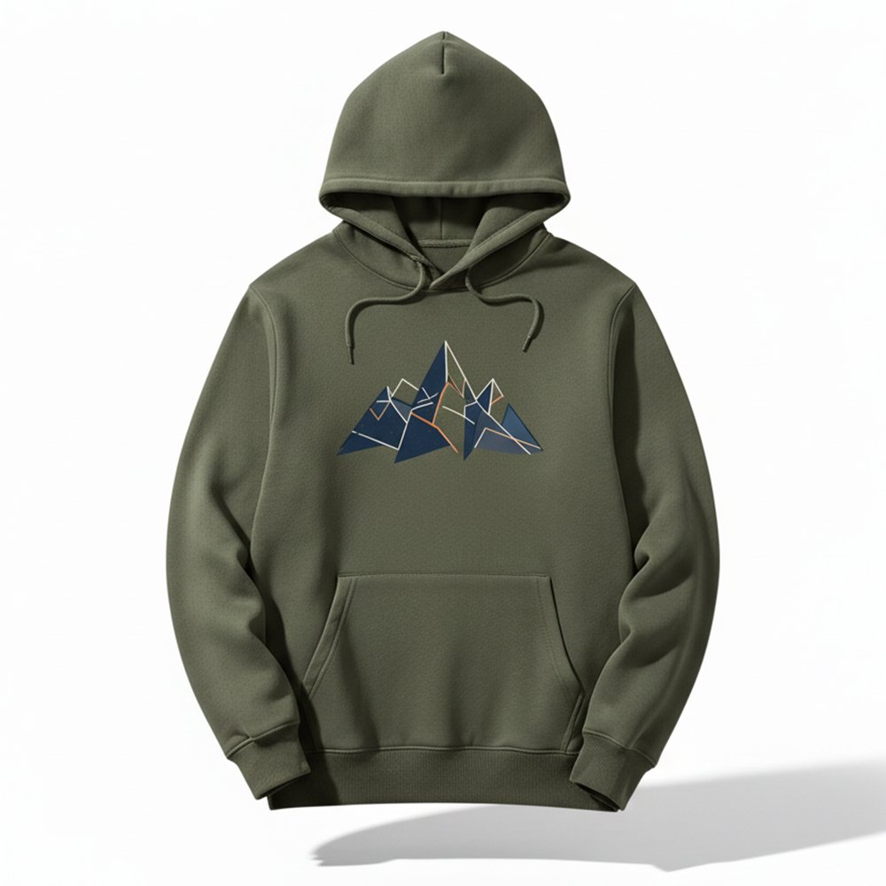Crew Neck Hoodie