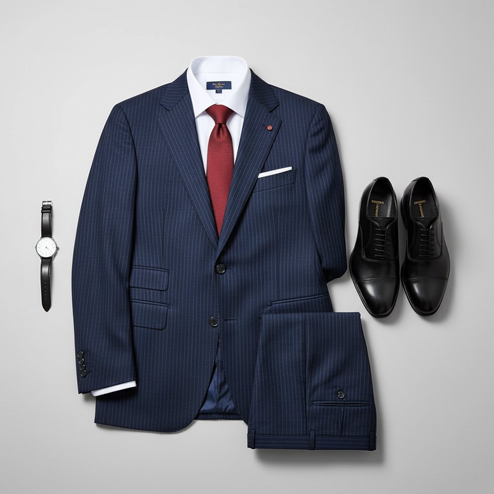 Formal Dress Package Striped