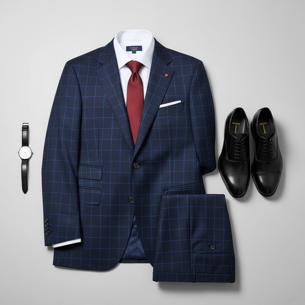 Formal Dress Package Checkered