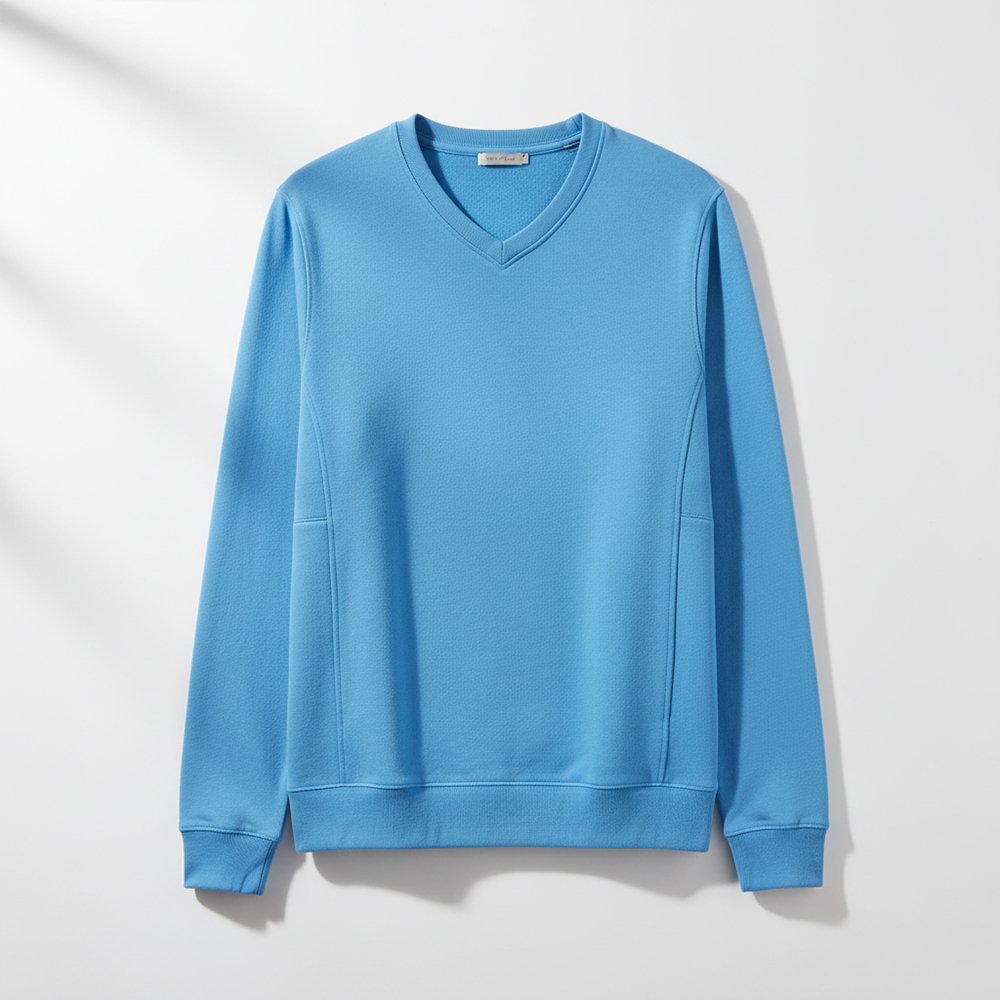 Sweatshirt V Neck