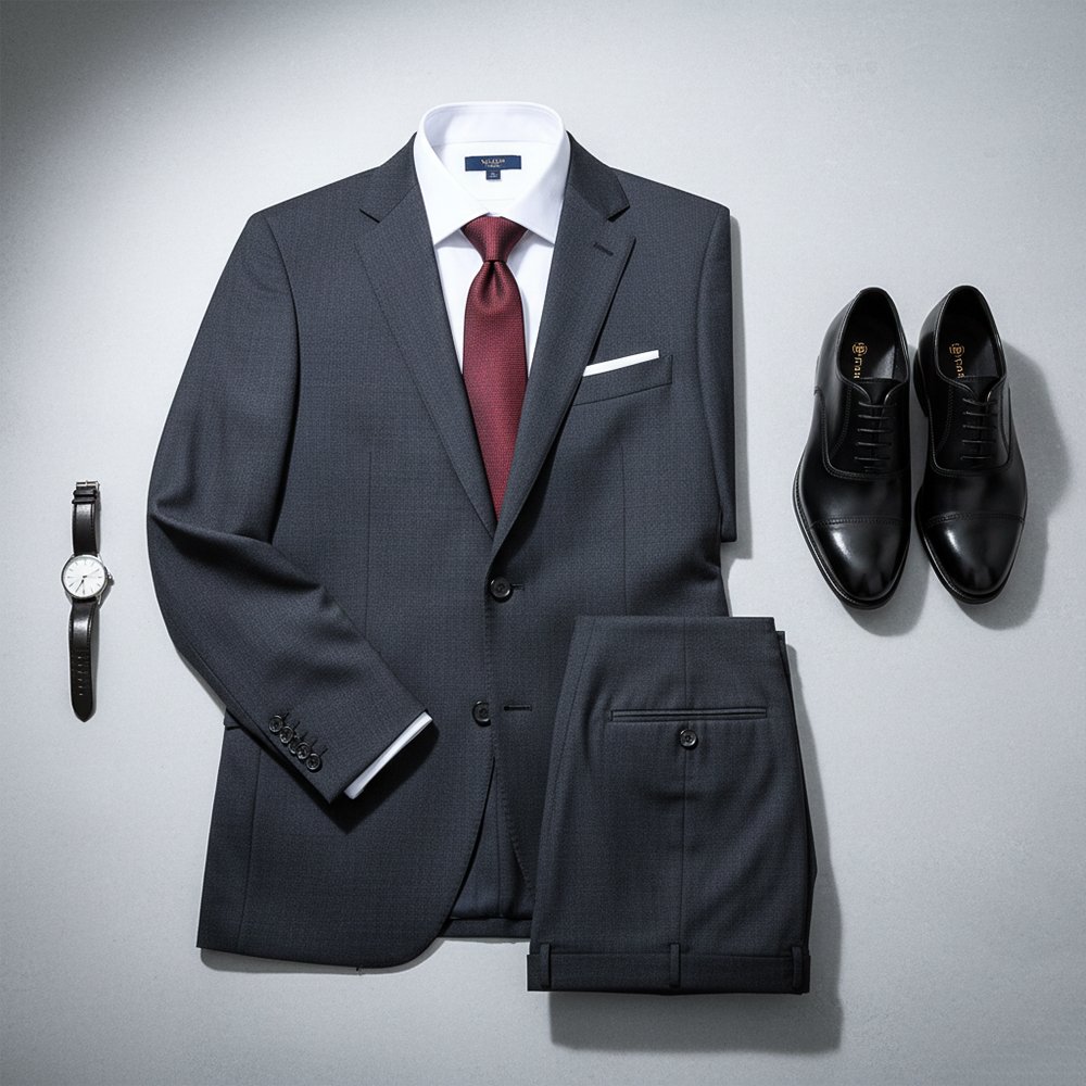 Formal Dress Package Solid Color